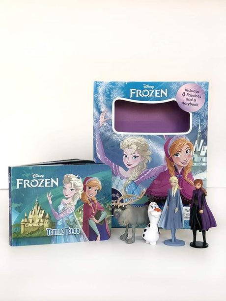 Book cover image Disney Frozen 2 Tattle Tales