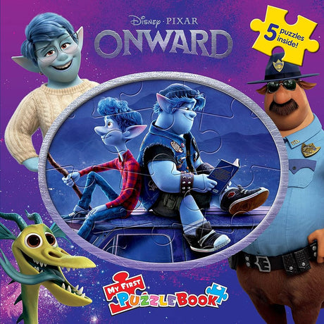 Book cover image Phidal Disney Cars 3 Mon premier livre puzzle