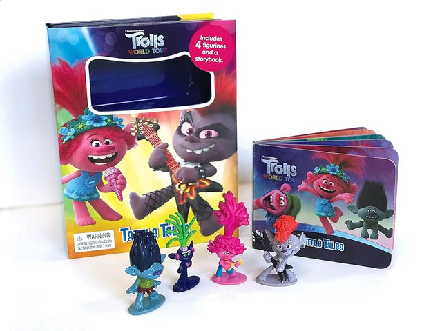 Book cover image DreamWorks Trolls World Tour Tattle Tales