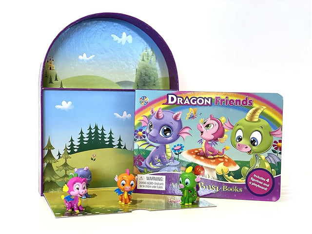 Book cover image Dragon Friends My Mini Busy Book