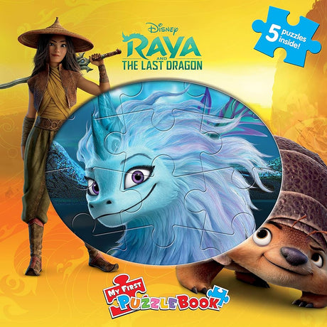 Book cover image Disney Raya The Last Dragon My First Puzzle Book