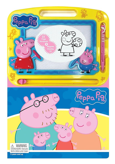 Book cover image eOne Peppa Pig Learning Series