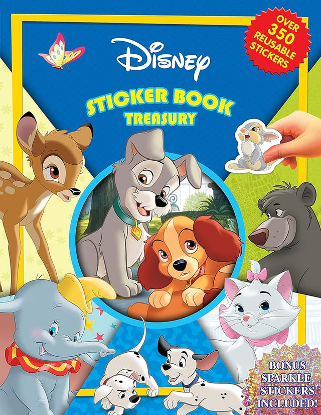 Book cover image Disney Animal Classics Sticker Book Treasury