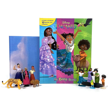 Book cover image Disney Encanto My Busy Book