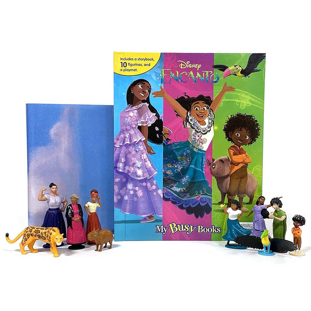 Book cover image Disney Encanto My Busy Book