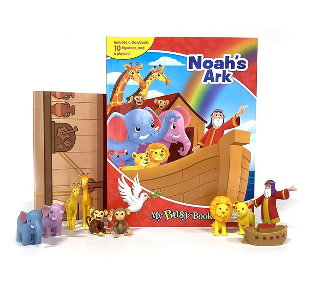 Book cover image Noah's Ark My Busy Books