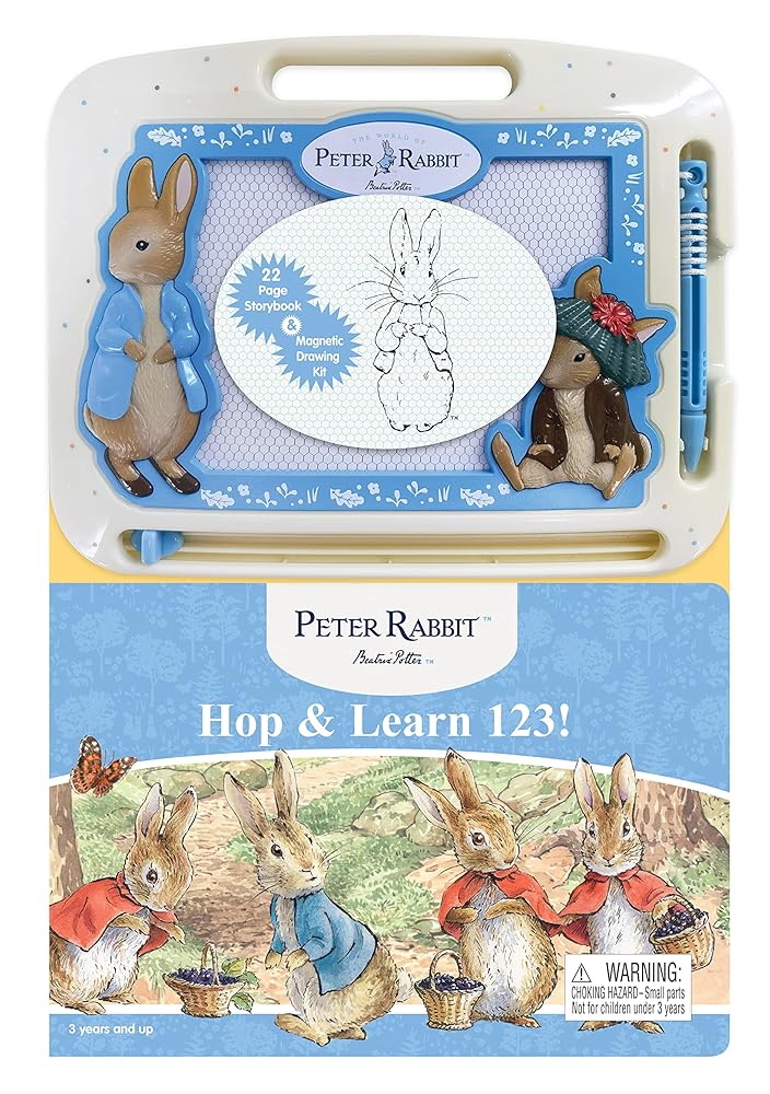 Book cover image Peter Rabbit Learning Series