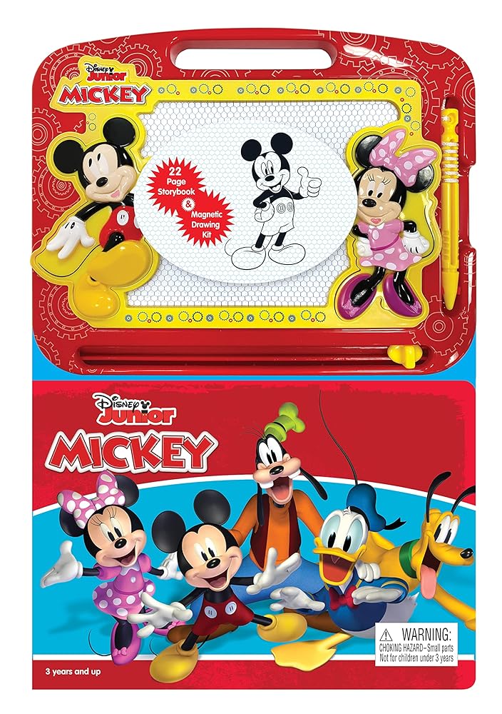 Book cover image Disney Jr. Mickey Learning Series