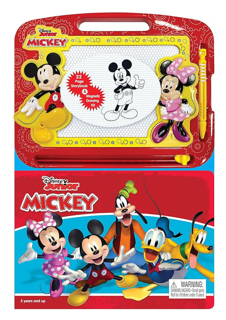 Book cover image Disney Jr. Mickey Learning Series