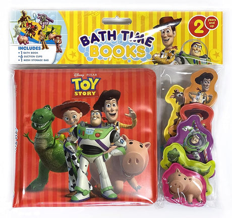 Book cover image Disney/Pixar Toy Story Bath Time Books