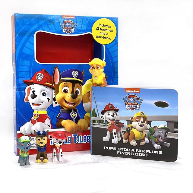 Book cover image Nickelodeon PAW Patrol Tattle Tales