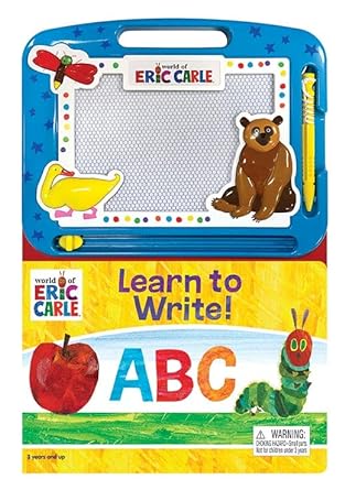 Book cover image World of Eric Carle Learn to Write! Learning Series