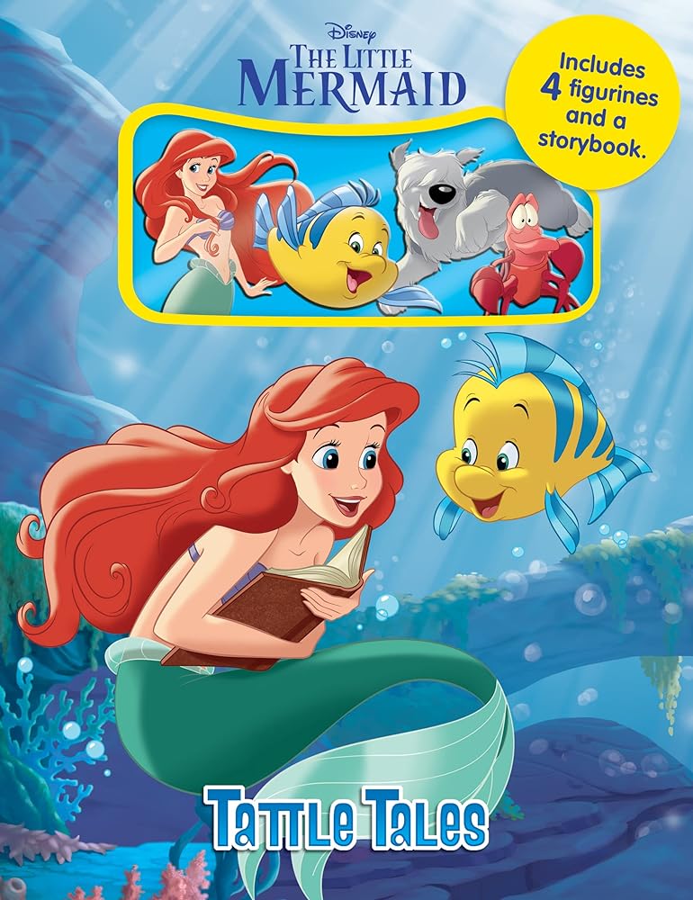 Book cover image Disney The Little Mermaid Classic Tattle Tales