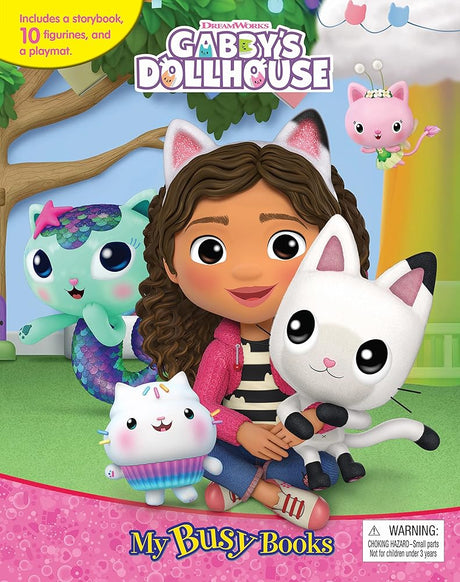 Book cover image Gabby's Dollhouse My Busy Books
