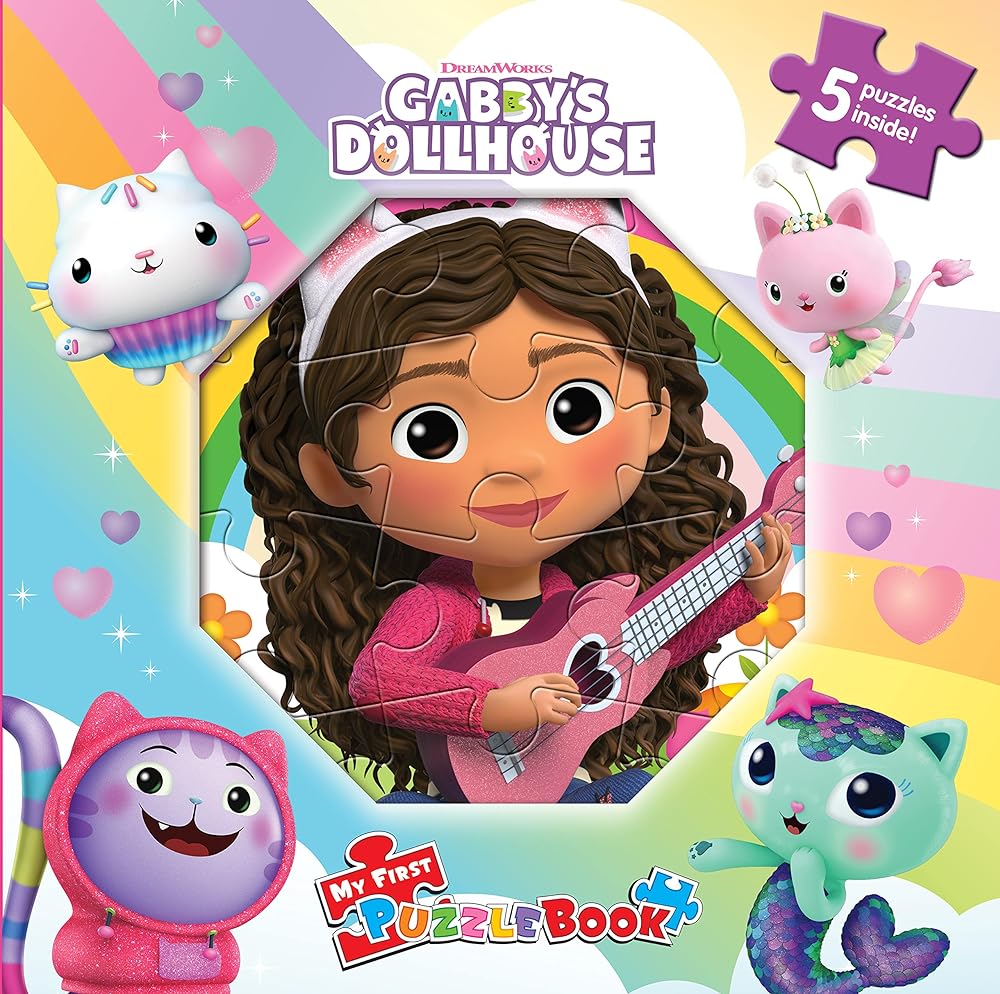 Book cover image Gabby's Dollhouse My First Puzzle Book