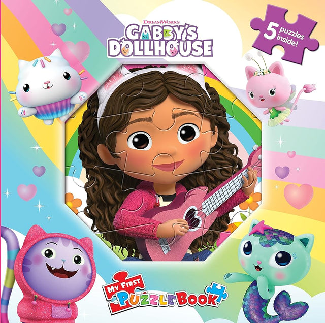 Book cover image Gabby's Dollhouse My First Puzzle Book