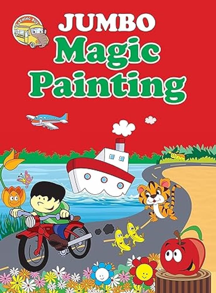 Jumbo Magic Painting – Funzone