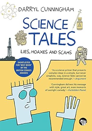 Book cover image of Science Tales: Lies, Hoaxes and Scams