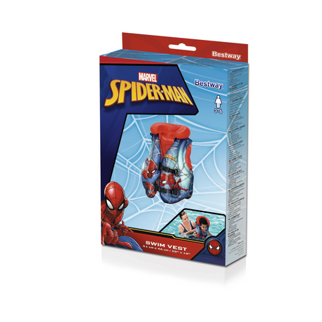 Bestway Spider Man Swim Vest 51X46 cm