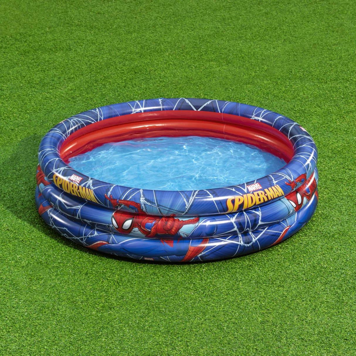 Bestway Spiderman Inflatable Pool - 3-ring - 122 cm x 30cm