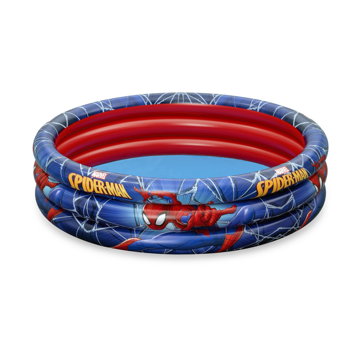 Bestway Spiderman Inflatable Pool - 3-ring - 122 cm x 30cm