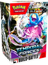 Pokemon Temporal Forces Build & Battle Box (4 Booster Packs & Promo Card)