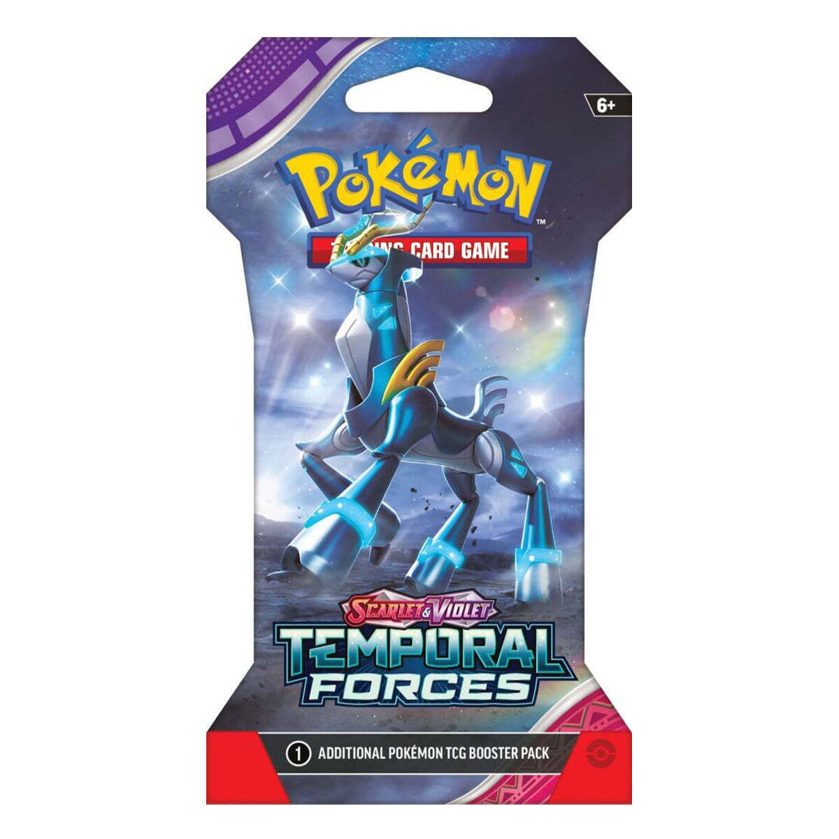 Pokemon Scarlet Violet S5 Temporal Forces Blister