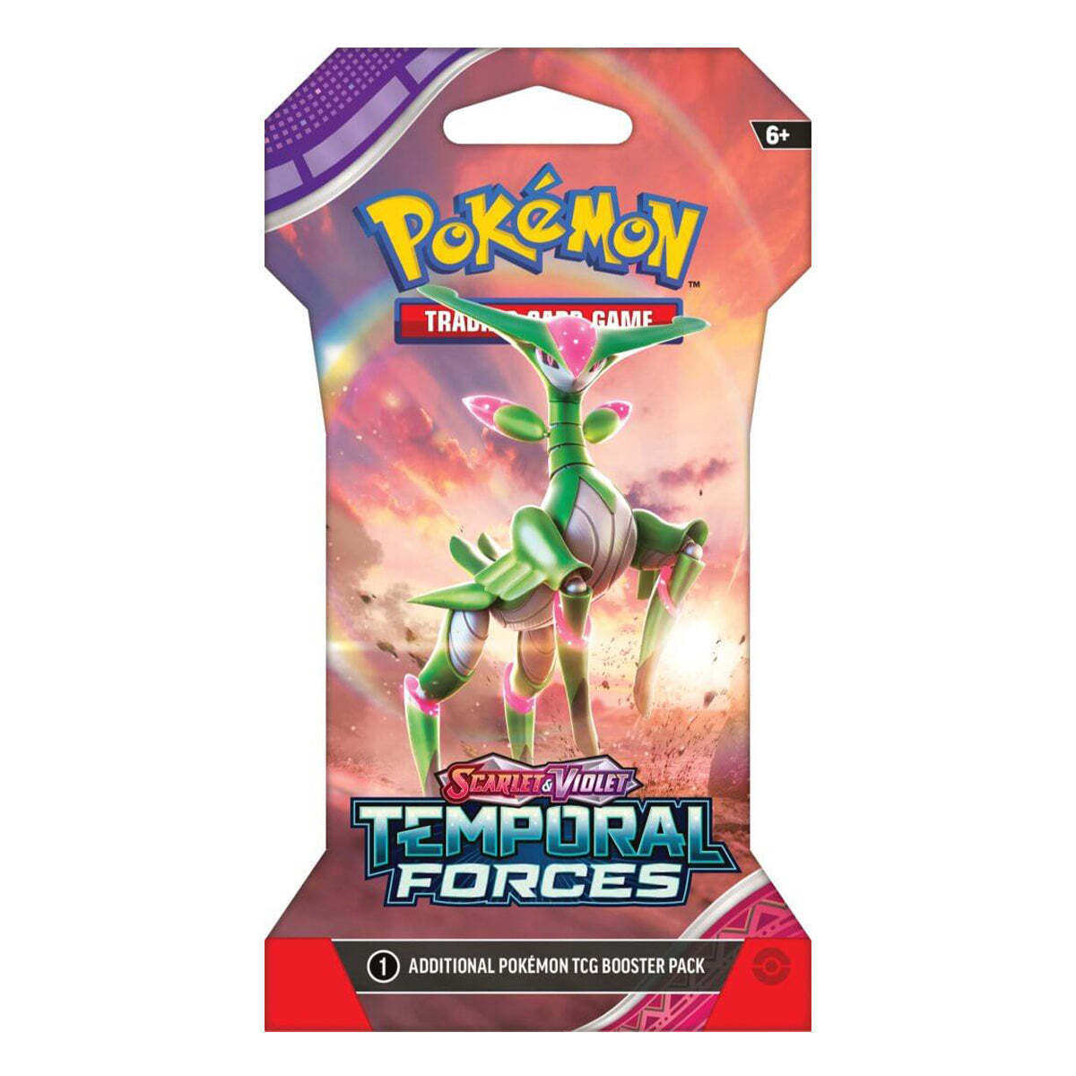 Pokemon Scarlet Violet S5 Temporal Forces Blister