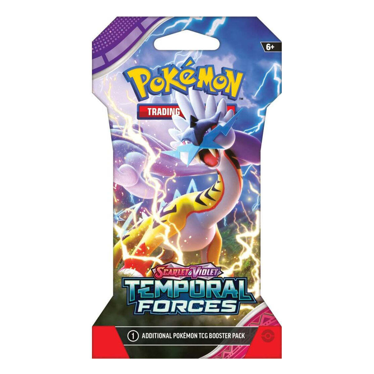 Pokemon Scarlet Violet S5 Temporal Forces Blister