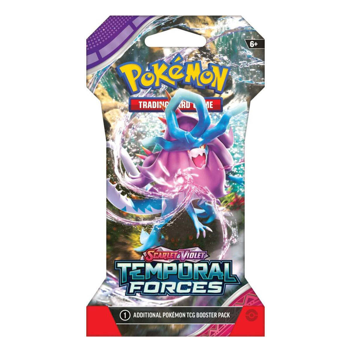 Pokemon Scarlet Violet S5 Temporal Forces Blister