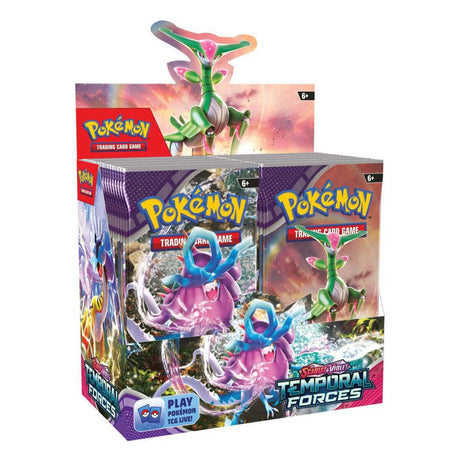 Pokemon TCG: Scarlet and Violet 5 - Temporal Forces - Booster Pack (Price Per Piece)