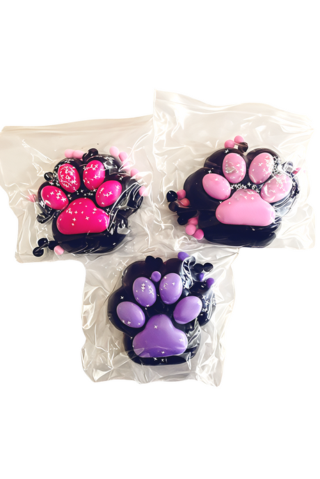 Squishy Paw 3 Assorted (Price Per Piece) Large