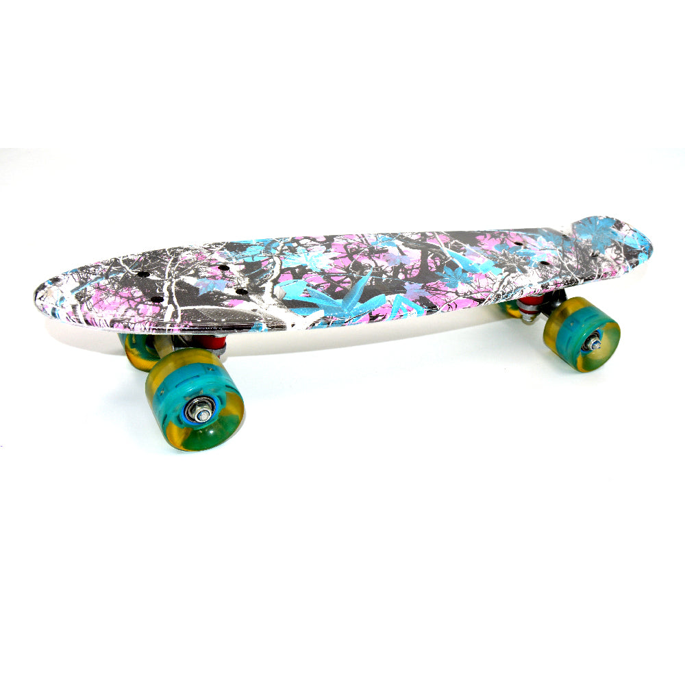 Skate Board With Light Assorted (Price Per Piece)