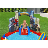 Spider-Man Inflatable Play Center 2.11 m x 2.06 m x 1.27 m