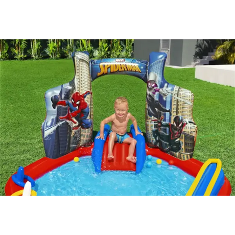 Spider-Man Inflatable Play Center 2.11 m x 2.06 m x 1.27 m