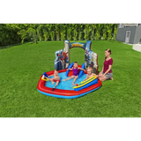 Spider-Man Inflatable Play Center 2.11 m x 2.06 m x 1.27 m