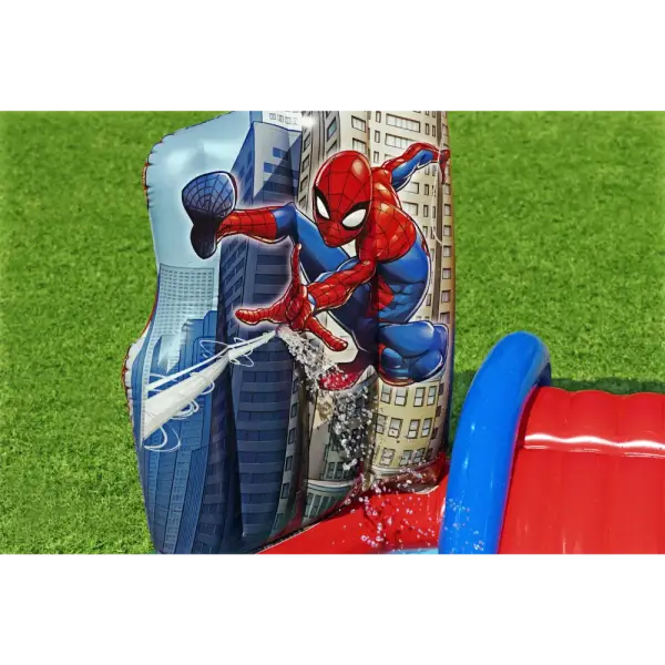 Spider-Man Inflatable Play Center 2.11 m x 2.06 m x 1.27 m