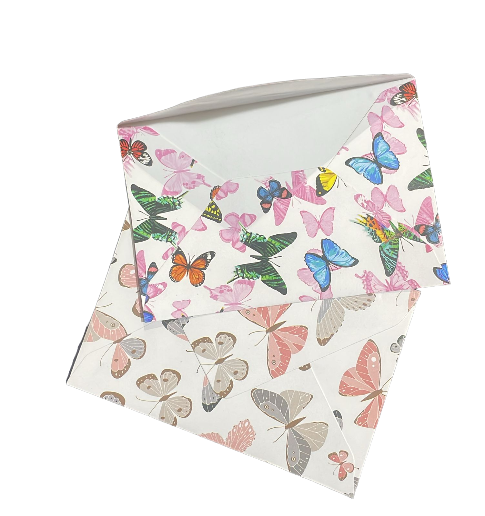 Butterfly Mini Envelopes 11×7.5cm