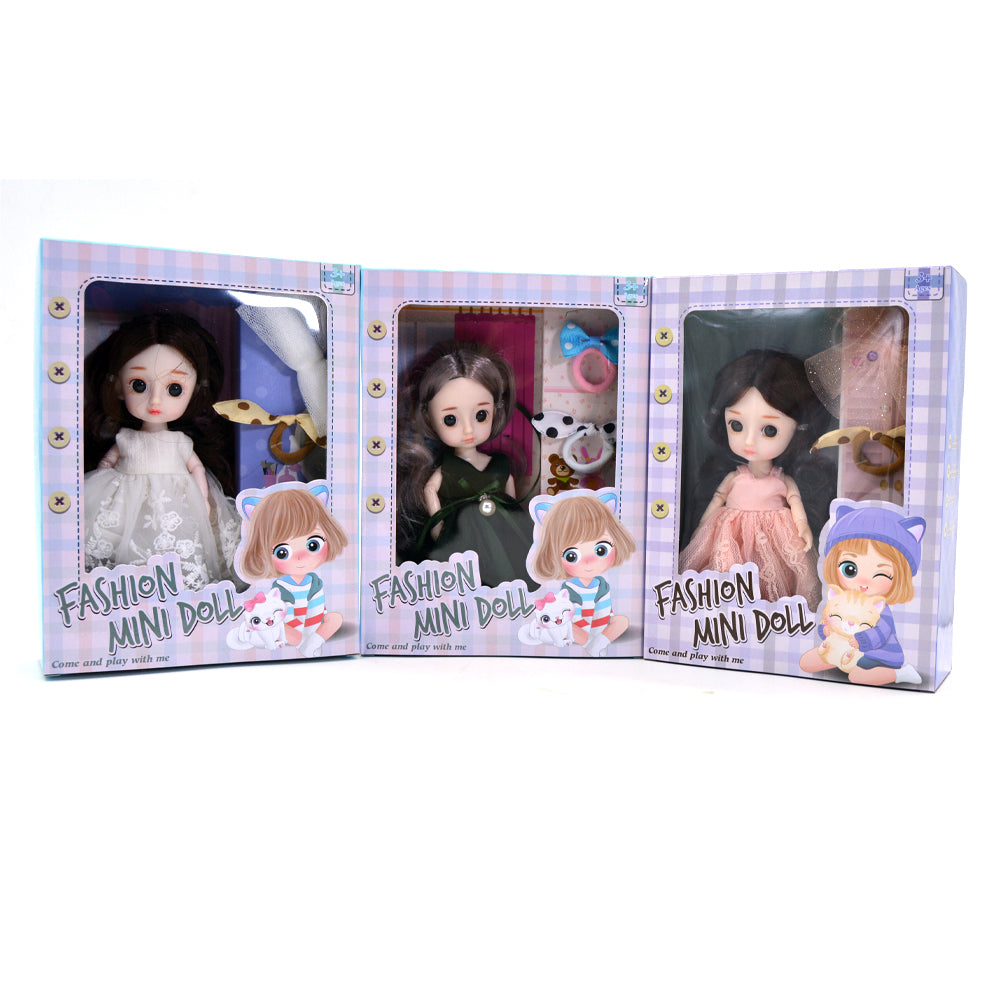 Links to FASHION MINI DOLL 3 ASST by 