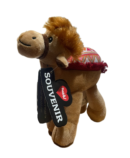 Small Camel Plush Toy Assorted