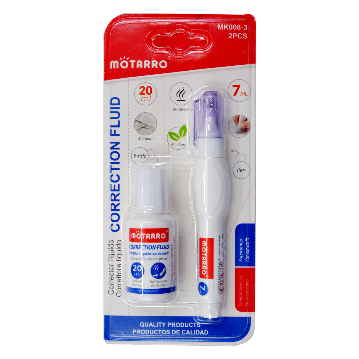 Correction Fluid 2 pcs Set