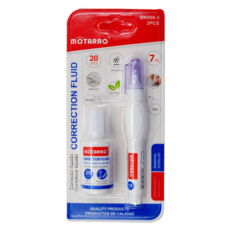 Correction Fluid 2 pcs Set