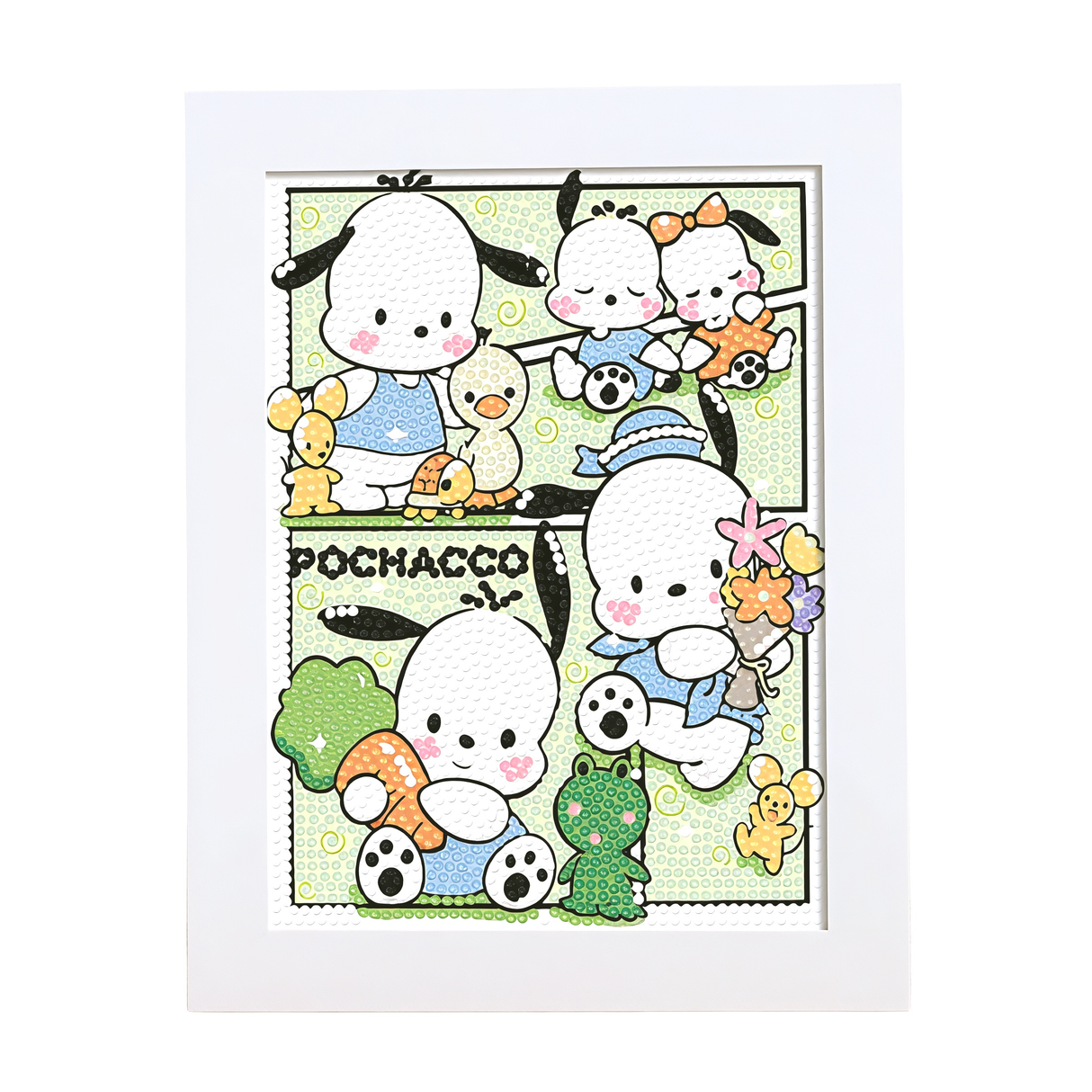 Pochacco Diamond Painting Set – 23x30cm