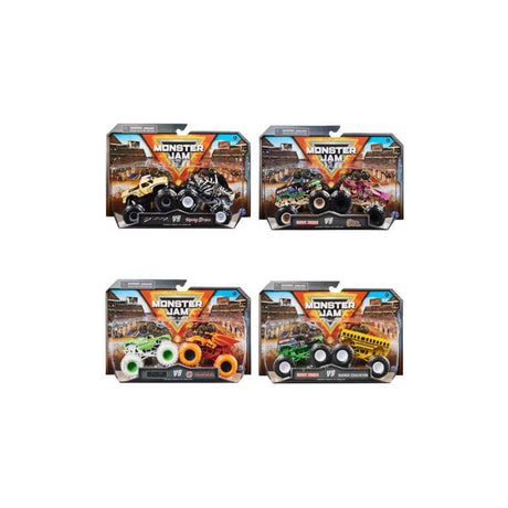 Monster Jam 1:64 Vehicles 2-Pack