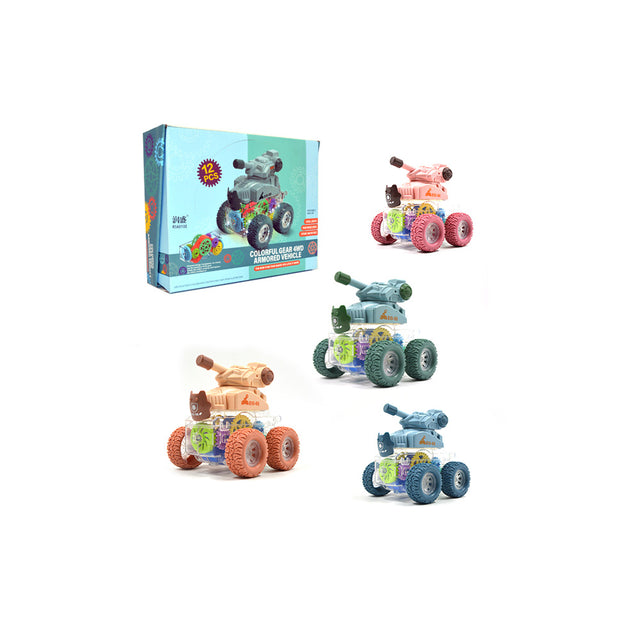 Links to COLORFUL GEAR 4 WD ARMORED VEHICLE (12) by 