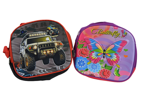 Lunch Box (Assorted Designs, Sold as Single)