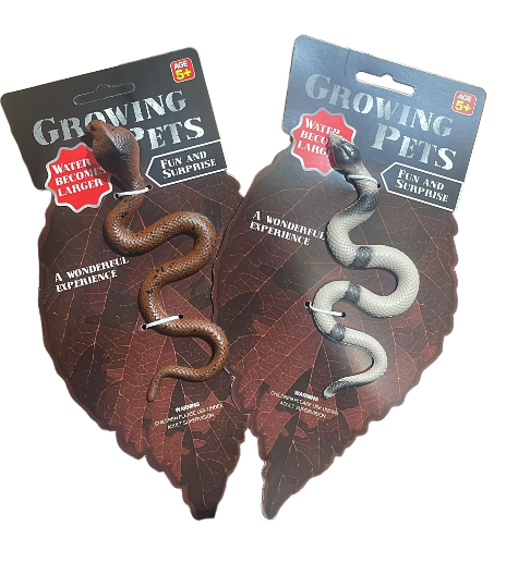 Growing Pets Snake Gag Toy Assorted