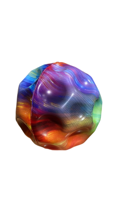 Colorful Bouncy Balls - High-Bounce Rubber Party Favor Toys