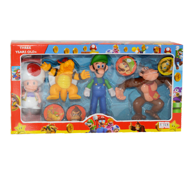 Links to  SUPER MARIO ACTION FIGURES SET by 