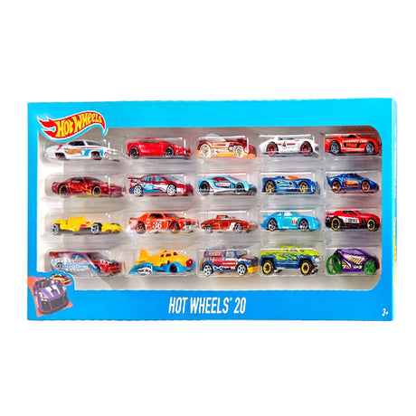 Links to MATTEL HOT WHEELS 20 CAR GIFT SET  by 